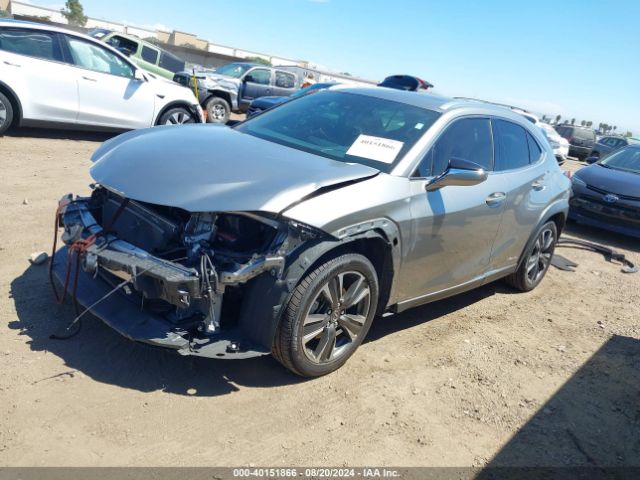 JTHU9JBH2K2010566 Lexus UX 250H