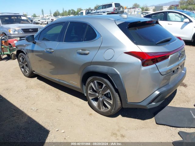 JTHU9JBH2K2010566 Lexus UX 250H