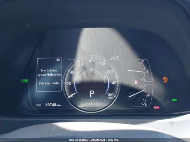 JTHU9JBH2K2010566 Lexus UX 250H