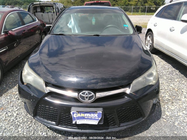 Toyota CAMRY SE 2016 4T1BF1FKXGU264248 Image 12