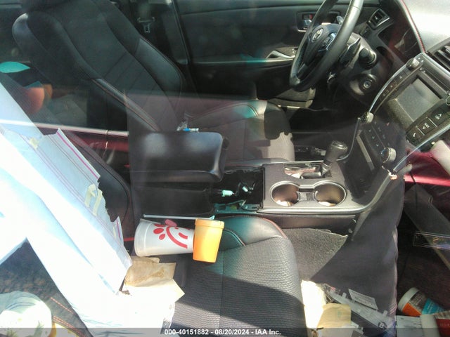 Toyota CAMRY SE 2016 4T1BF1FKXGU264248 Image 5
