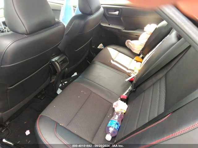 Toyota CAMRY SE 2016 4T1BF1FKXGU264248 Image 8