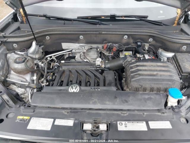 1V2NR2CA3JC584663 Volkswagen Atlas 3.6l V6 Sel Premium