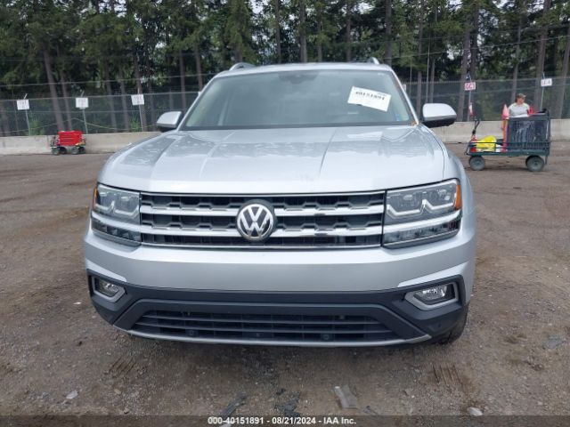 1V2NR2CA3JC584663 Volkswagen Atlas 3.6l V6 Sel Premium