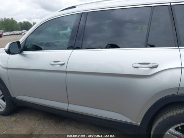 1V2NR2CA3JC584663 Volkswagen Atlas 3.6l V6 Sel Premium