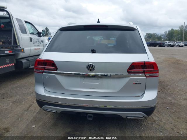 1V2NR2CA3JC584663 Volkswagen Atlas 3.6l V6 Sel Premium