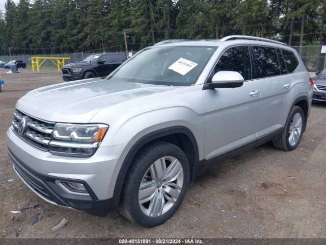 1V2NR2CA3JC584663 Volkswagen Atlas 3.6l V6 Sel Premium