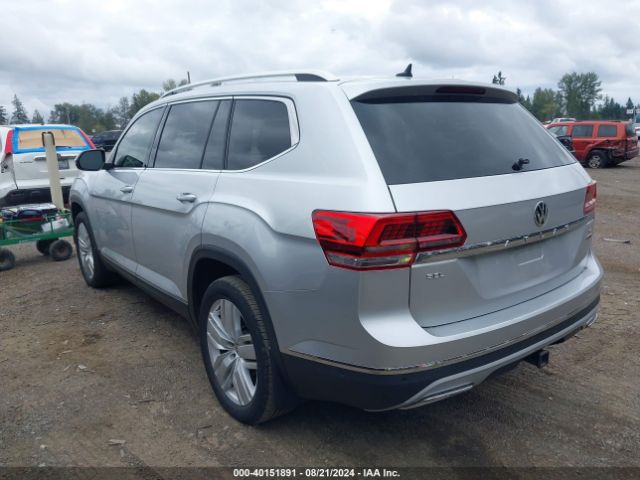 1V2NR2CA3JC584663 Volkswagen Atlas 3.6l V6 Sel Premium
