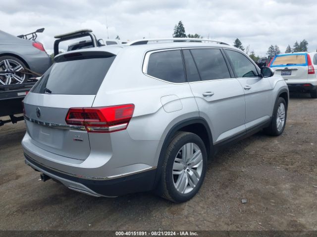 1V2NR2CA3JC584663 Volkswagen Atlas 3.6l V6 Sel Premium