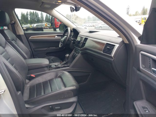 1V2NR2CA3JC584663 Volkswagen Atlas 3.6l V6 Sel Premium