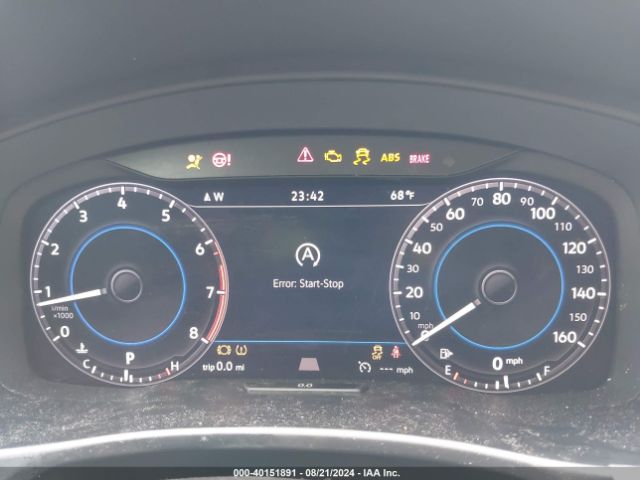 1V2NR2CA3JC584663 Volkswagen Atlas 3.6l V6 Sel Premium