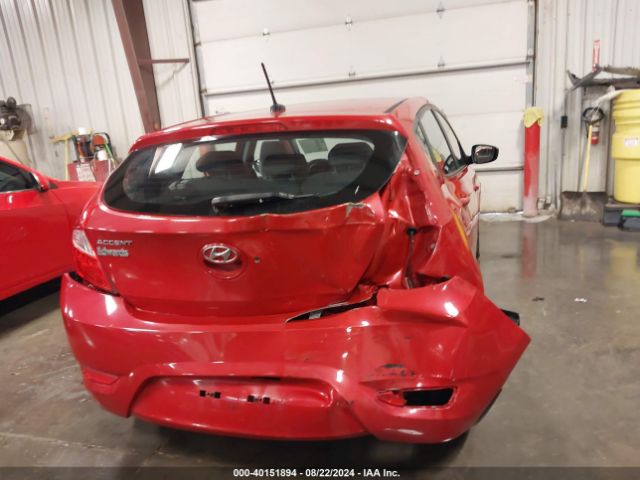 KMHCT5AE3EU182557 Hyundai ACCENT GS
