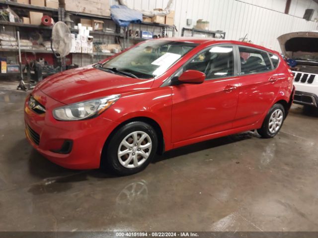 KMHCT5AE3EU182557 Hyundai ACCENT GS