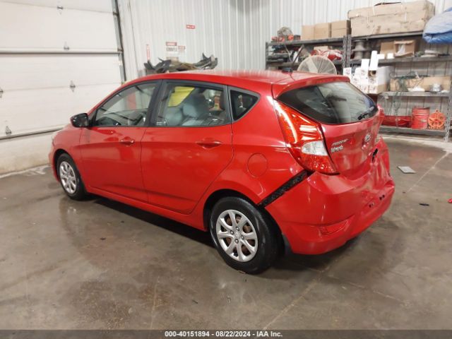 KMHCT5AE3EU182557 Hyundai ACCENT GS