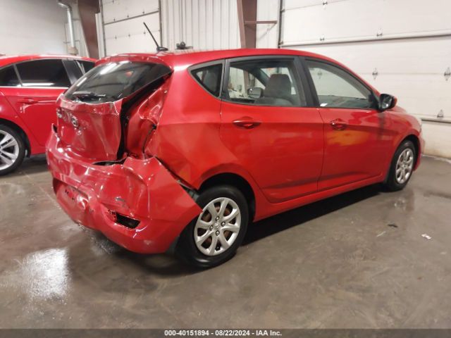 KMHCT5AE3EU182557 Hyundai ACCENT GS