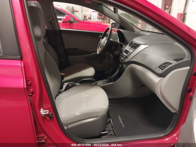 KMHCT5AE3EU182557 Hyundai ACCENT GS