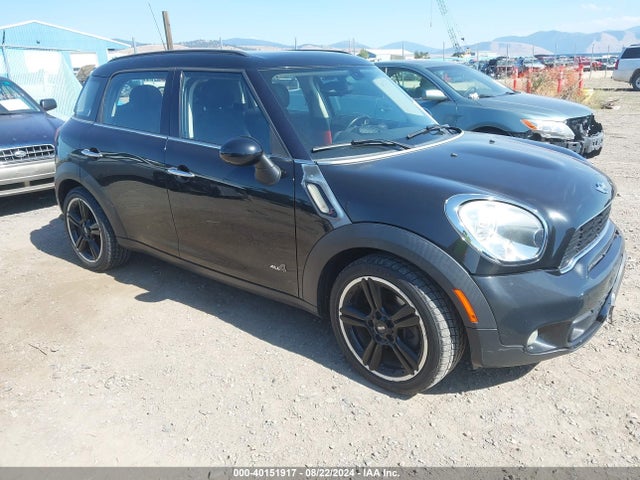 2011 MINI COOPER S COUNTRYMAN WMWZC5C56BWL54654 Photo 0