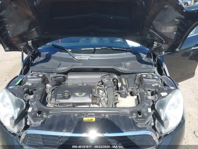 2011 MINI COOPER S COUNTRYMAN WMWZC5C56BWL54654 Photo 9