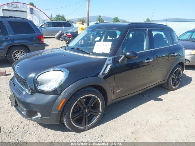 2011 MINI COOPER S COUNTRYMAN WMWZC5C56BWL54654 Photo 1