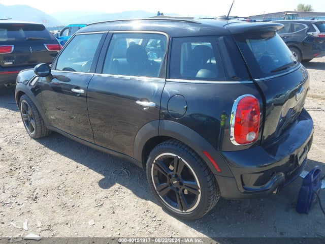 2011 MINI COOPER S COUNTRYMAN WMWZC5C56BWL54654 Photo 2