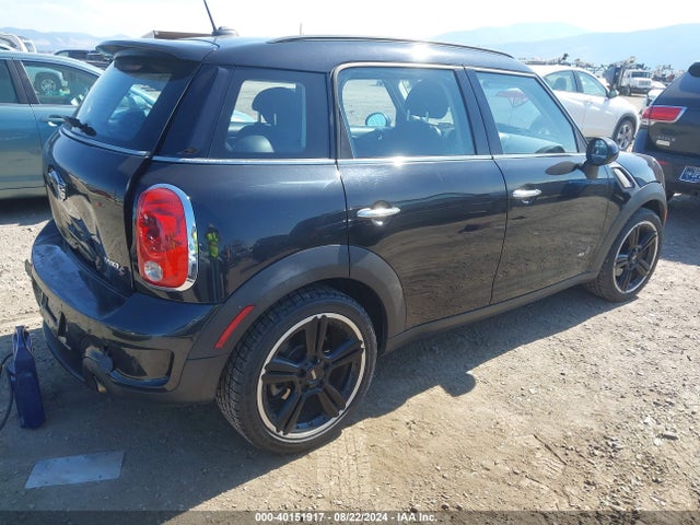 2011 MINI COOPER S COUNTRYMAN WMWZC5C56BWL54654 Photo 3