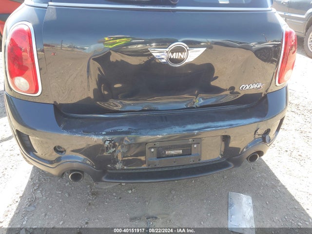 2011 MINI COOPER S COUNTRYMAN WMWZC5C56BWL54654 Photo 5