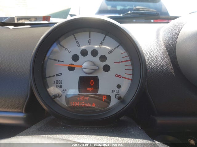 2011 MINI COOPER S COUNTRYMAN WMWZC5C56BWL54654 Photo 6