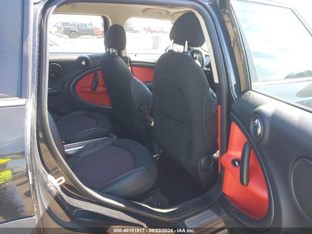 2011 MINI COOPER S COUNTRYMAN WMWZC5C56BWL54654 Photo 7