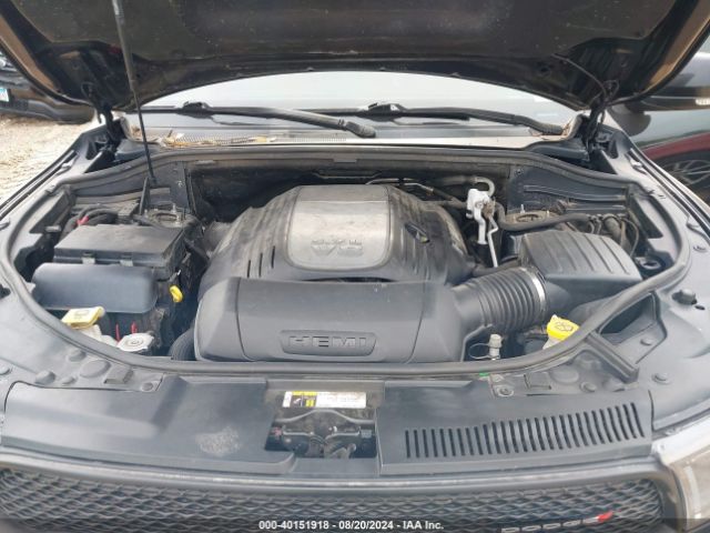 1C4SDJCT3KC525807 Dodge Durango R/t Awd