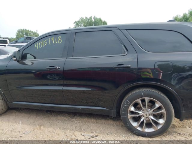 1C4SDJCT3KC525807 Dodge Durango R/t Awd