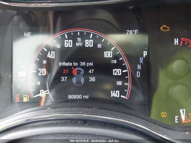 1C4SDJCT3KC525807 Dodge Durango R/t Awd