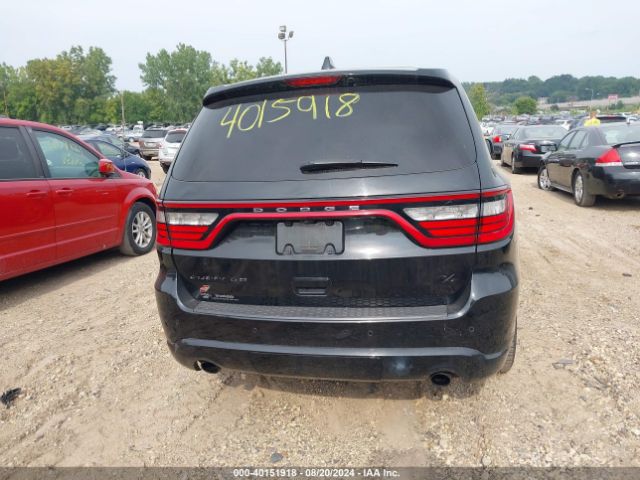 1C4SDJCT3KC525807 Dodge Durango R/t Awd