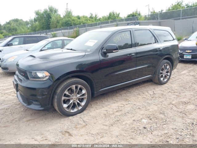1C4SDJCT3KC525807 Dodge Durango R/t Awd