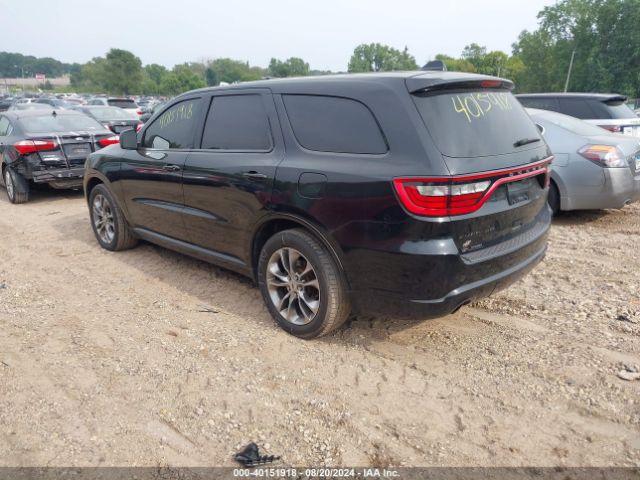 1C4SDJCT3KC525807 Dodge Durango R/t Awd