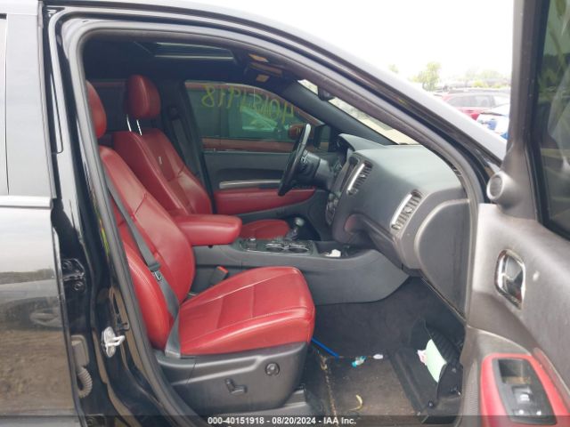 1C4SDJCT3KC525807 Dodge Durango R/t Awd