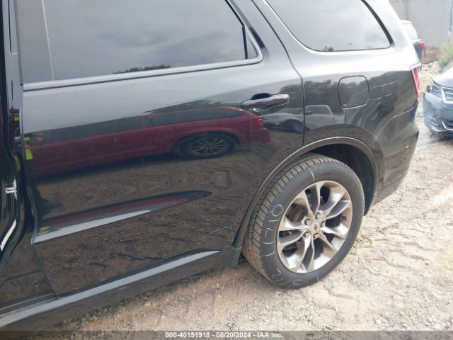 1C4SDJCT3KC525807 Dodge Durango R/t Awd