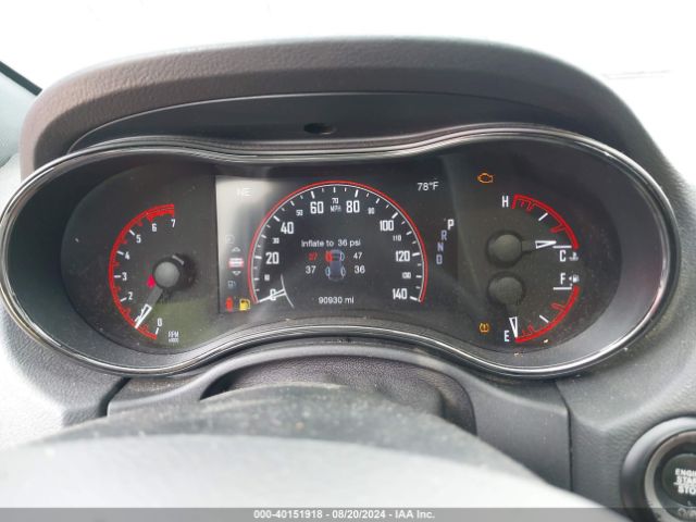 1C4SDJCT3KC525807 Dodge Durango R/t Awd