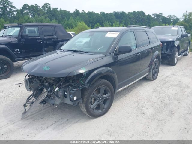 3C4PDCGG8JT469851 Dodge Journey Crossroad