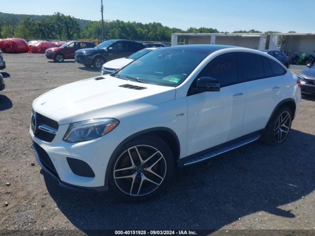 4JGED6EB8JA115038 Mercedes-Benz Amg Gle 43 Coupe 4matic