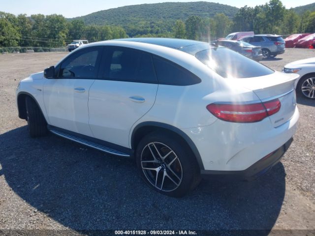 4JGED6EB8JA115038 Mercedes-Benz Amg Gle 43 Coupe 4matic