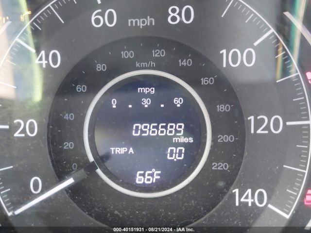 2HKRM4H59FH663467 Honda CR-V EX
