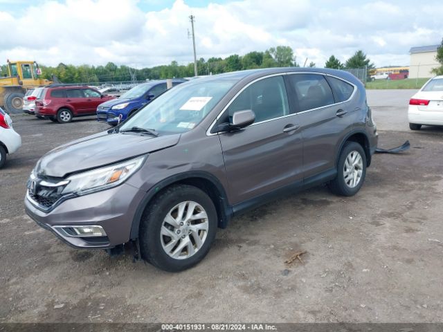 2HKRM4H59FH663467 Honda CR-V EX