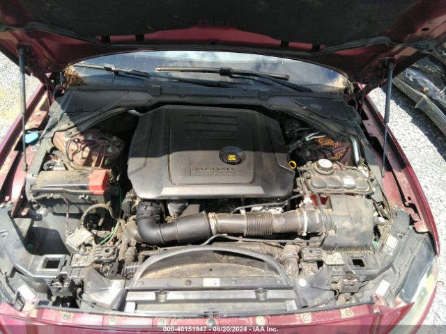 SAJBR4BNXHCY23609 Jaguar Xf 20d