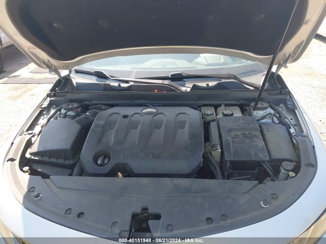 Chevrolet IMPALA 1LT 2018 2G1105S35J9128341 Image 10