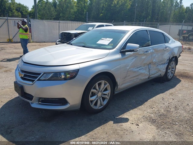 Chevrolet IMPALA 1LT 2018 2G1105S35J9128341 Image 2