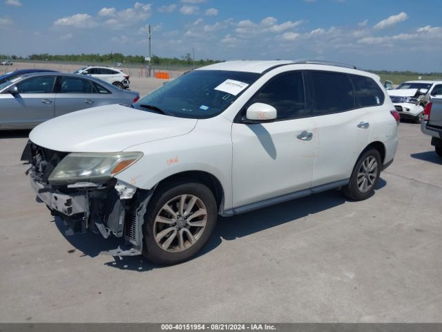 5N1AR2MN9EC627342 Nissan Pathfinder Sv