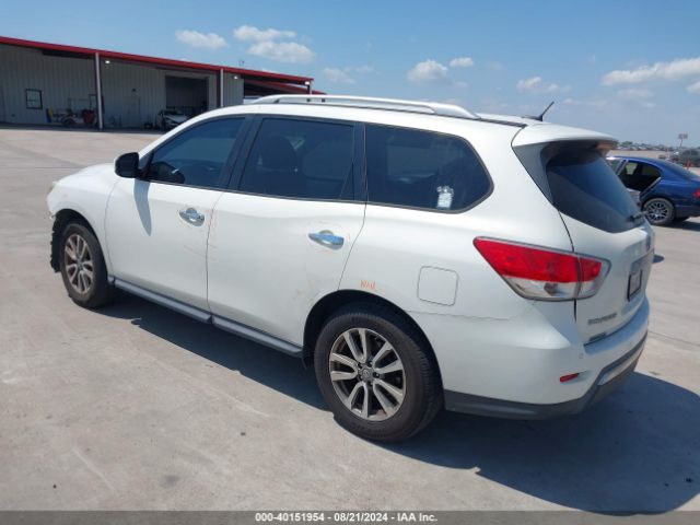 5N1AR2MN9EC627342 Nissan Pathfinder Sv