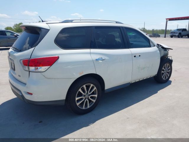 5N1AR2MN9EC627342 Nissan Pathfinder Sv