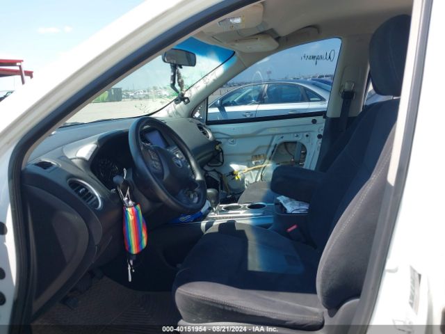 5N1AR2MN9EC627342 Nissan Pathfinder Sv