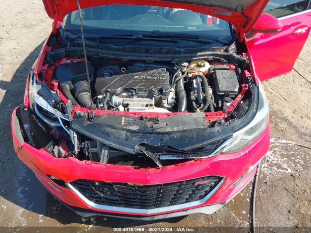 1G1BG5SM5G7309202 Chevrolet Cruze Premier Auto